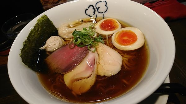 「特製鶏の醤油らーめん」@鶏喰～TRICK～の写真