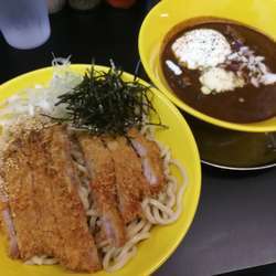 とんかつカレーつけ麺 中