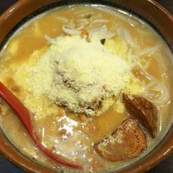 北海道味噌ラーメン粉雪