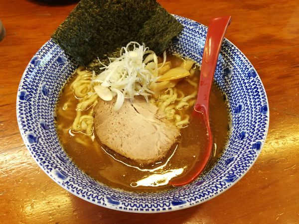 煮干し中華そば