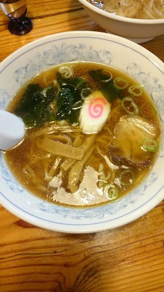 「ラーメン  ６５０円」@敦煌の写真