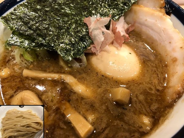 「特製つけめん」@つけめん玉 品達店の写真