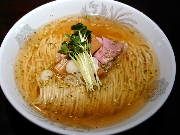 「香る山椒の塩そば」@麺屋 坂本01の写真