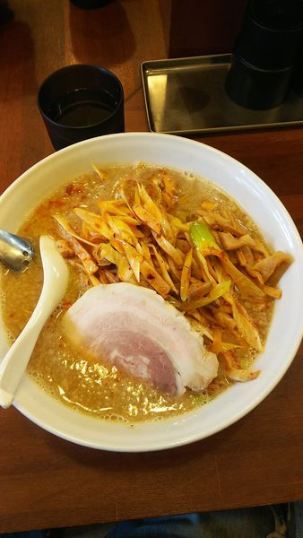 「細切りネギラーメン」@拉麺 梅太郎の写真