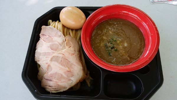 「極濃煮干しつけ麺by煮干しつけ麺宮本」@中華蕎麦とみ田 冨田治PRESENTS 最強ラーメン祭2018 in 小山の写真