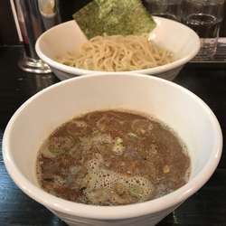 煮魚つけ麺（￥730）