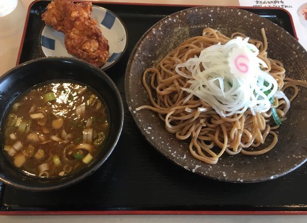 「つけ麺(中盛850¥)」@つけ麺ラーメン 鳴門の写真