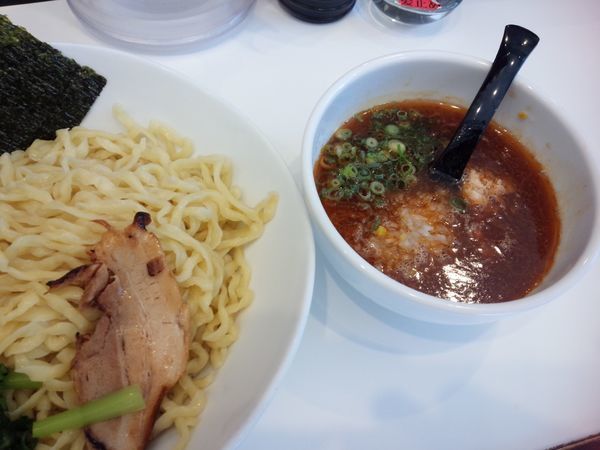 「海老つけ麺」@海老・特濃煮干そば まるはの写真