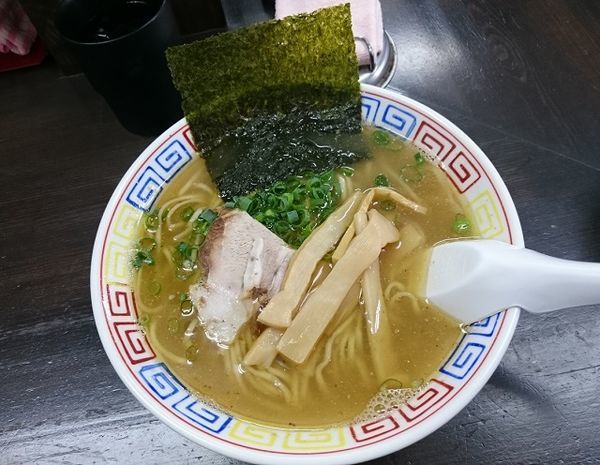 「限定 にぼしおそば　700円」@長尾中華そば 青森駅前店の写真