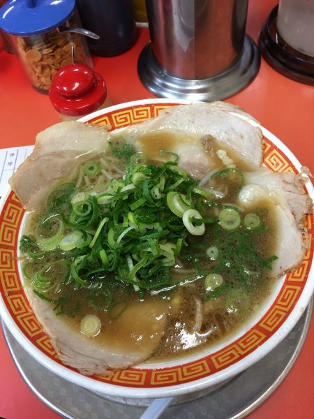 「中華そば」@もっこす 大倉山本店の写真