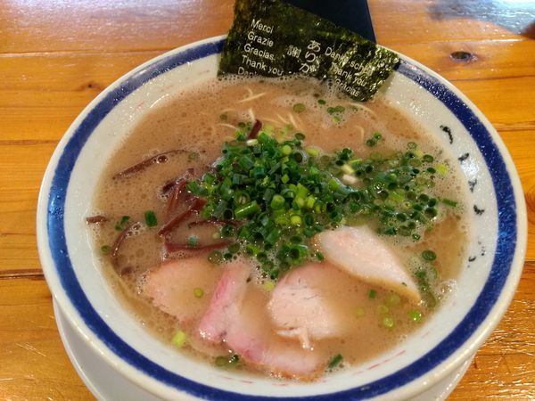 「ラーメン」@博多長浜らーめん 田中商店の写真