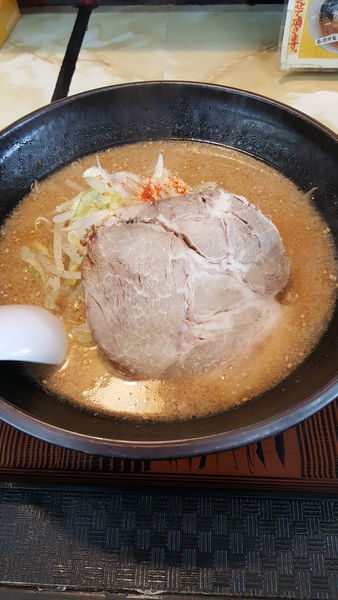 「平泉奥州らぁめん」@ラーメン 壱源の写真