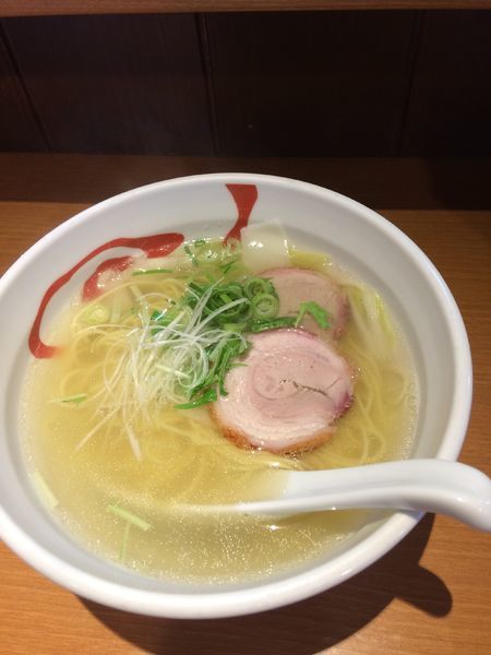 「季風軒ラーメン」@らーめん季風軒 湊川店の写真