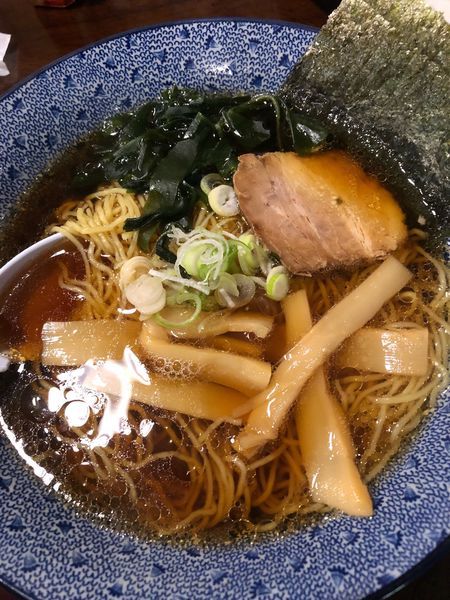 「醤油らーめん」@らーめん 壱番の写真