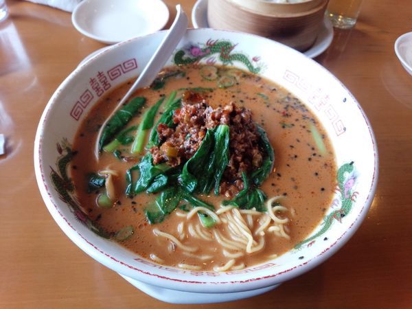 「四川担々麺」@大福元 船橋法典店の写真