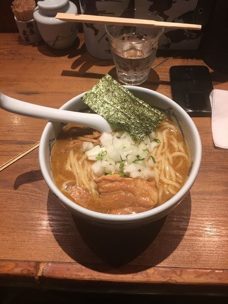 「角煮そば（大）」@創始麺屋武蔵の写真