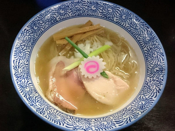 「煮干しそば」@中華そば いづるの写真