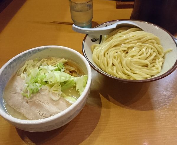 「とんづけ 塩 中盛」@常勝軒 本庄店の写真