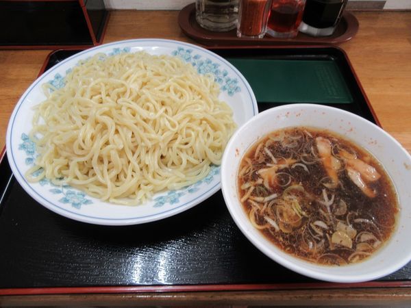 「つけ麺特大（７５０円）」@丸長 つくば店の写真