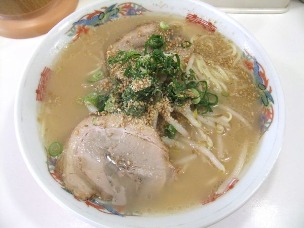 「ラーメン（500円）」@南國の写真