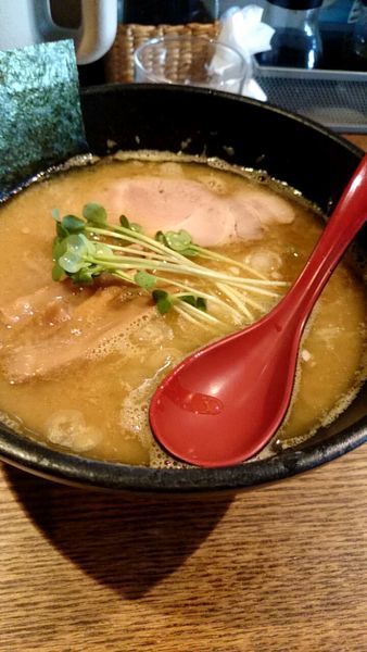 「軟骨ラーメン」@麺部 しば盛の写真