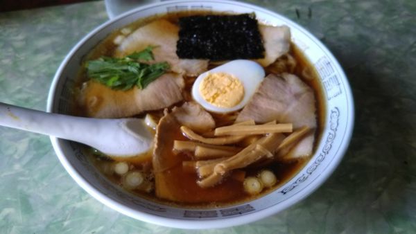 「チャーシュー麺 700円」@来々軒食堂の写真