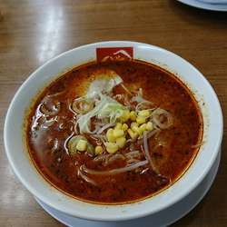 辛味噌ラーメン＋カルビめし＋餃子