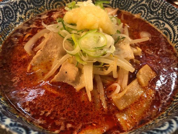 「からゴマらぁめん」@麺楽屋の写真