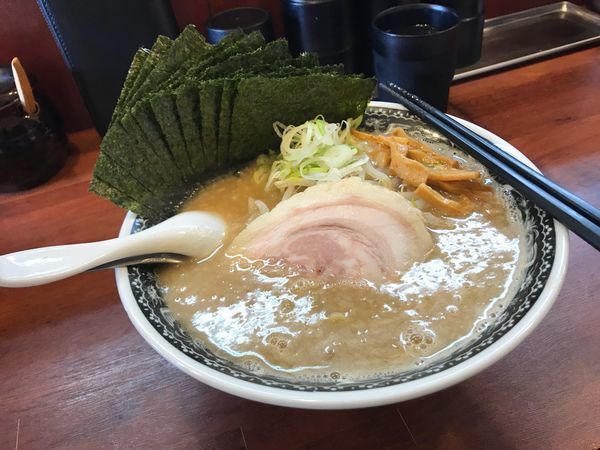 「のりラーメン」@拉麺 梅太郎の写真