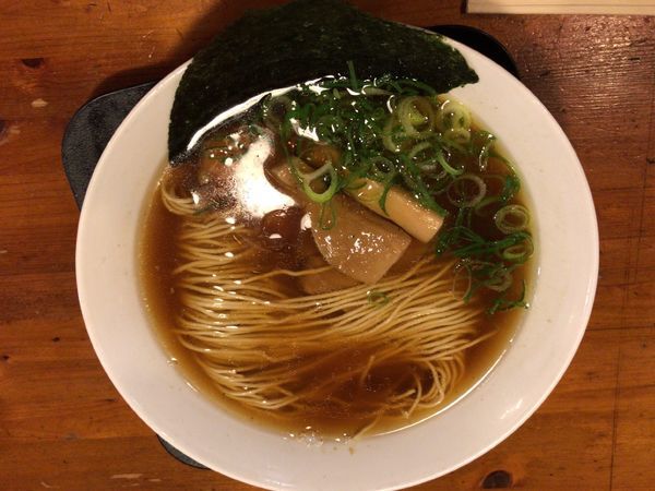 「中華そば」@麺や食堂 本店の写真