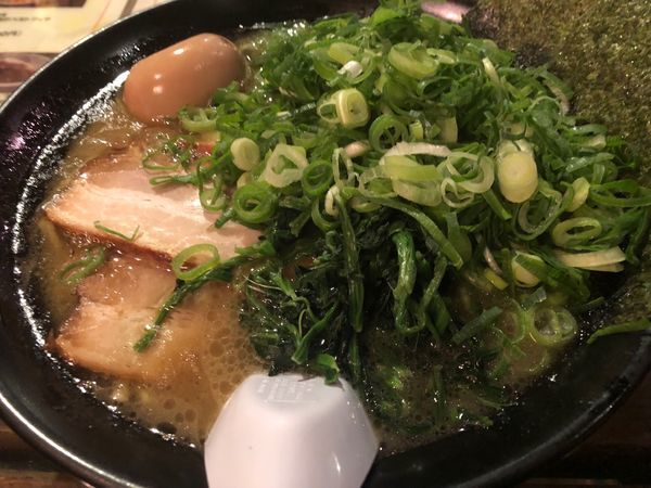 「チャーシュー麺」@横浜家系ラーメン 石川家 大宮店の写真