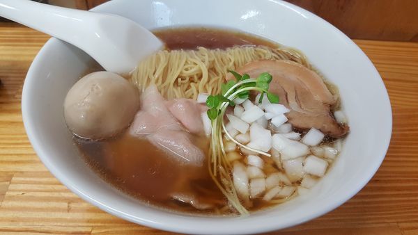「ラーメン」@中華そば よしかわの写真