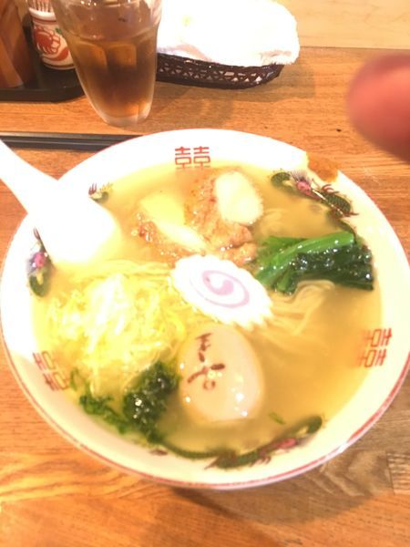 「鶏そば(小)」@まさ吉の写真