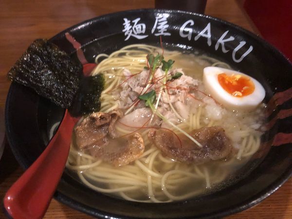 「塩ラーメン」@麺屋GAKUの写真
