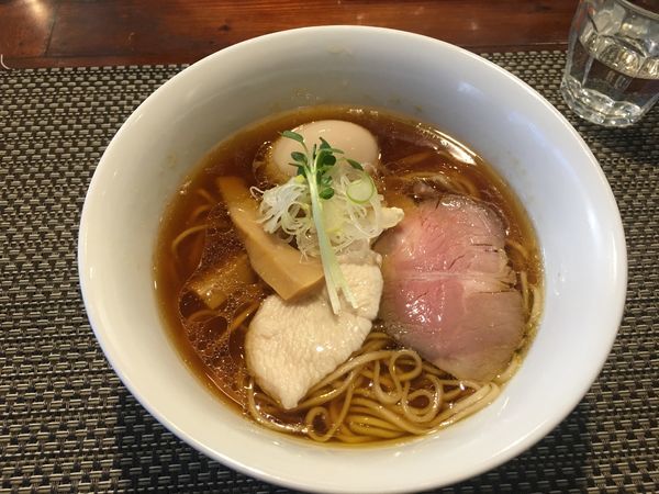 「鶏そば」@らぁ麺 やまぐちの写真