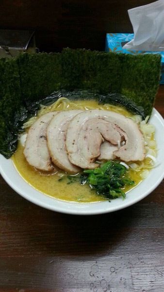 「醤油チャーシューメン」@横浜家系ラーメン 藤家の写真