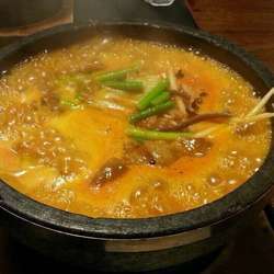 石焼ラーメン チゲ