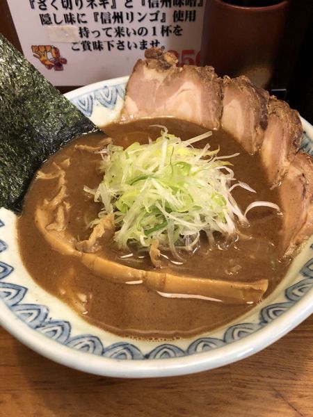 「特製蕪村そば」@麺屋蕪村の写真