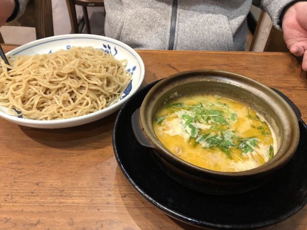 「味噌つけ麺」@おおぎやラーメン 長野中野店の写真