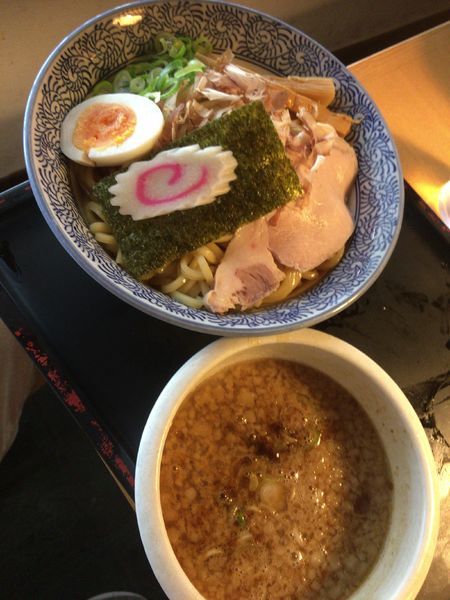 「がっつりつけ麺」@らーめん ぬーぼう 三代目店の写真