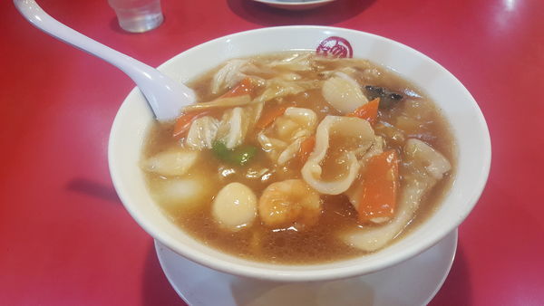 「うまに麺」@珍來 取手店の写真