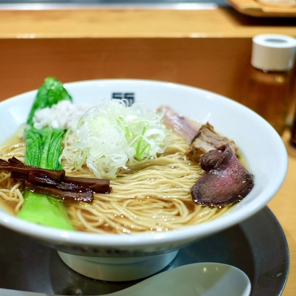 「醤油そば」@竹末東京プレミアムの写真