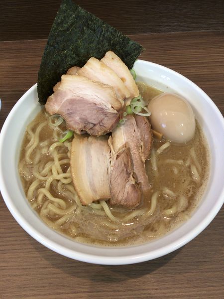 「ラーメン」@中華そば まがりすけの写真