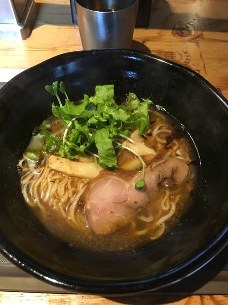 「朝醤そば」@麺場 浜虎 横浜店の写真