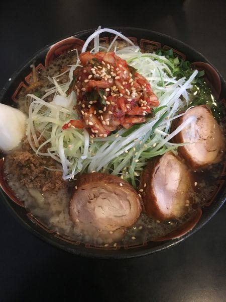 「キムチ鶏中華」@麺辰の写真