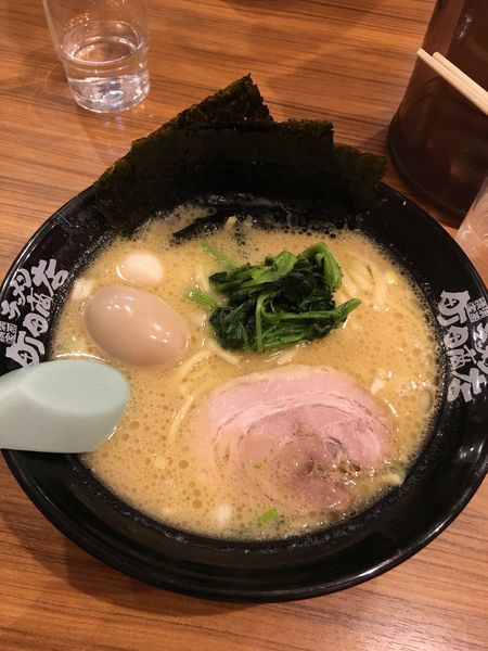 「味玉ラーメン」@荻窪商店の写真