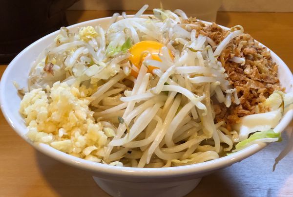 「限定しお:800円＋汁なし:80円」@豚星。の写真