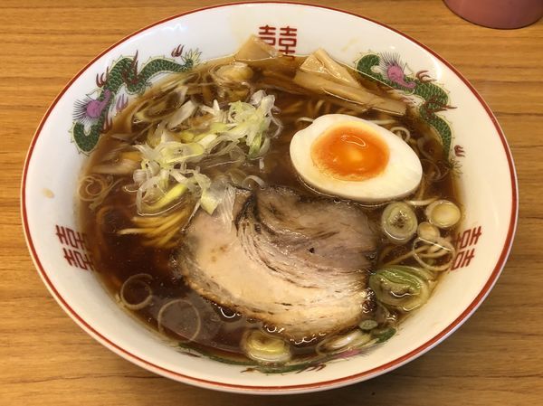 「中華そば」@麺道部の写真