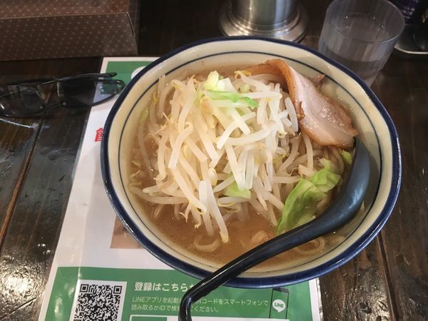「ふじもりラーメン並 ¥800」@G麺ふじもり 三島店の写真