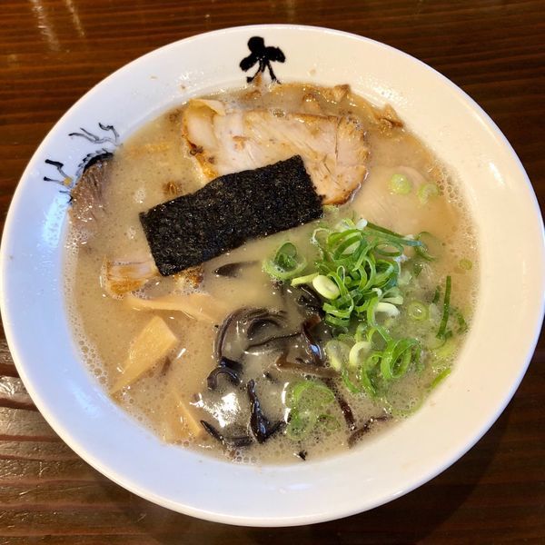 「チャーシューメン (890円)」@大龍ラーメン 小森野店の写真